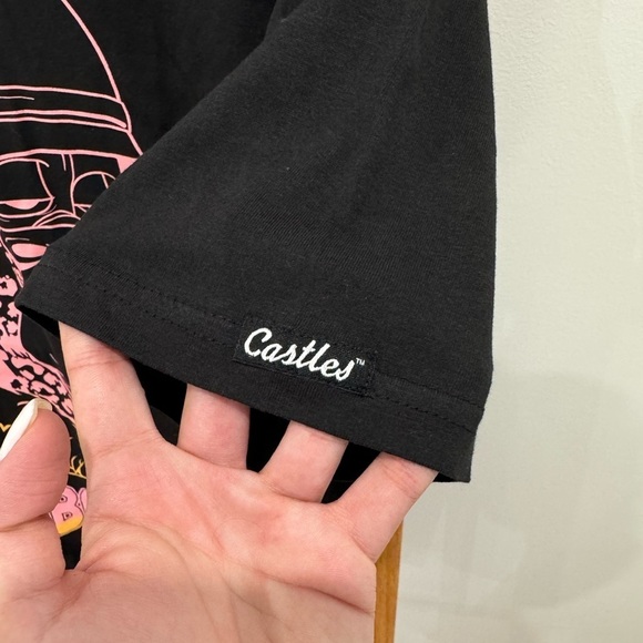 Crooks & Castles Cotton Black T-Shirt - Men’s Small‎ - NWT - Picture 7 of 9